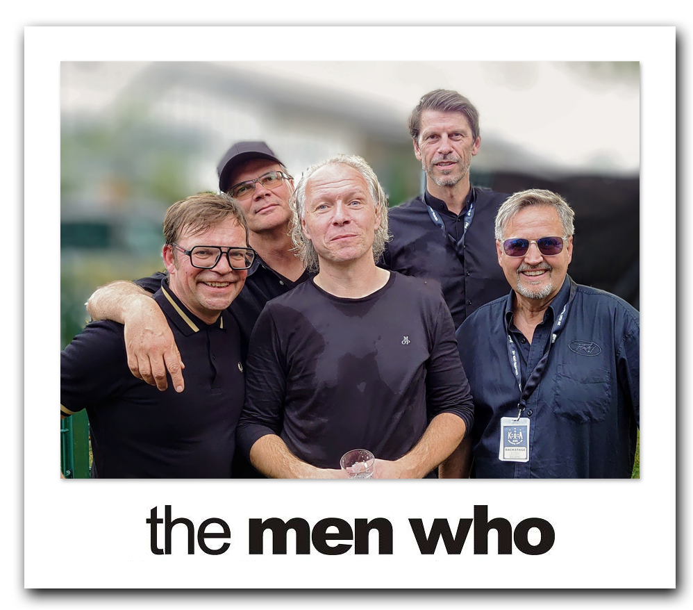 the men who